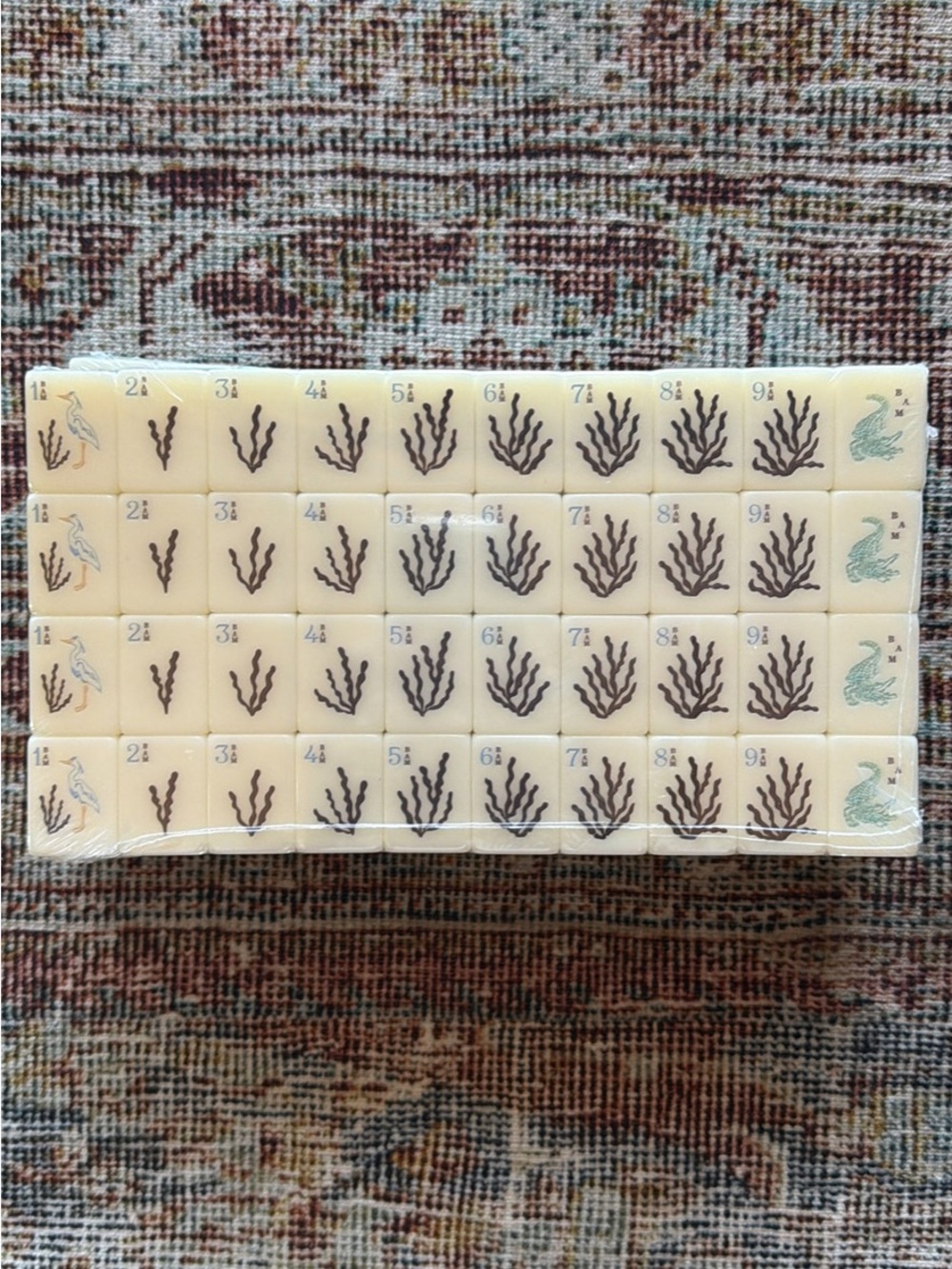 New Coastal Mahjong Tiles